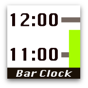 The icon image of Clock App: Bar Clock